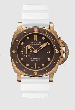 Panerai Submersible Bronzo 47mm Replica Watch PAM00968